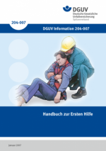 Handbuch erste Hilfe DGUV
